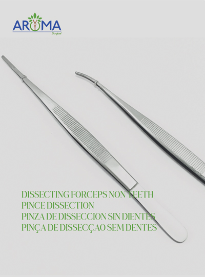 DISSECTING FORCEPS